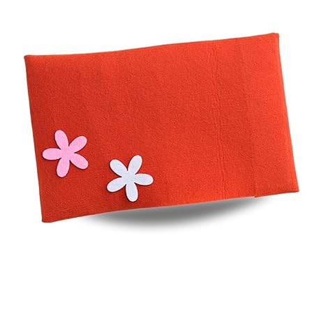 Hriku Begonia Felt Organizer for Passports/Pet Acessories and Documents