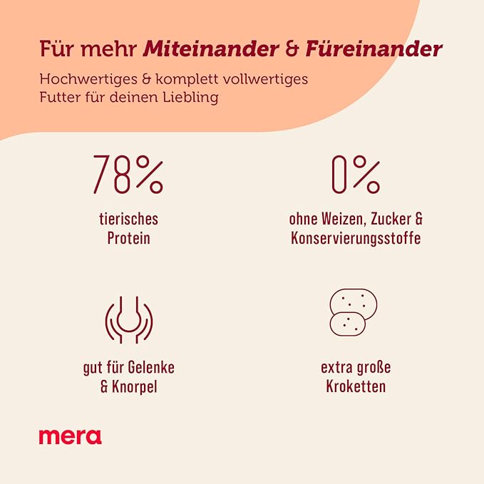 Mera Care Adult Maxi Chicken Dry Dog Food