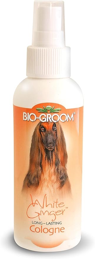Bio-Groom White Ginger Vegan & Cruelty-free Long Lasting Dog Cologne Spray 118ml