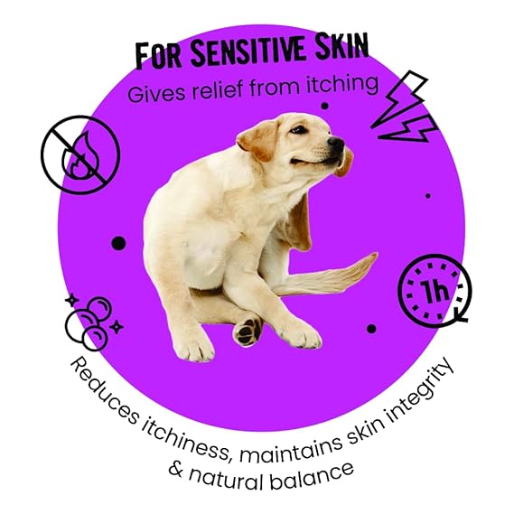 Vivaldis Bark Out Loud Hypoallergenic Allergy & Itch Relife Shampoo For Dogs & Cats 200ml