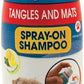 Four Paws Magic Coat Tangles and Mats Spray-On Shampoo With Lemon Mint Scent 207ml
