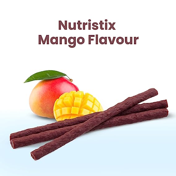 Chip Chops Nutristix Mango Flavor Treat For Dogs 70g