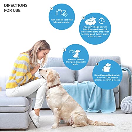 Lozalo Privilege Ocean Hydrating Dog & Cat Shampoo Conditioning 500ml