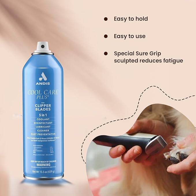 Andis Cool Care Plus Spray Can 439g