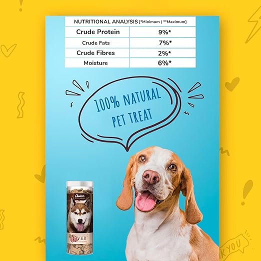 Chester's Tasty Chew Liver Flavor Biscuit For Dogs 700g