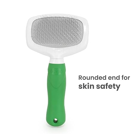 Basil Slicker Brush For Dogs