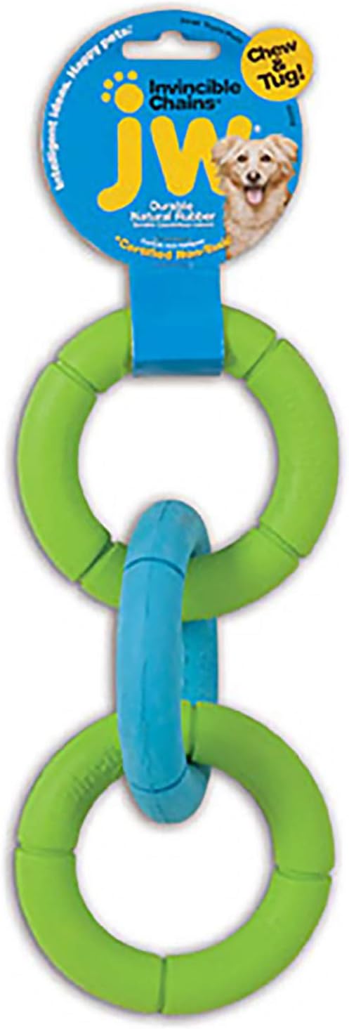 Petmate JW Invincible Chain Chew & Tug Toy For Dog