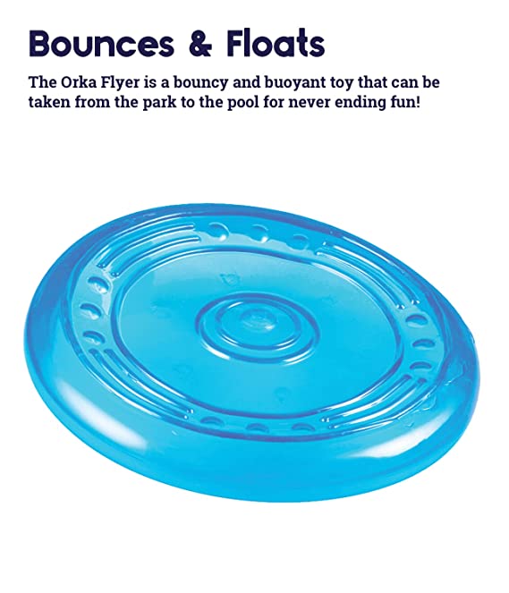 Petstages Orka Flyer Dog Toy 21cm