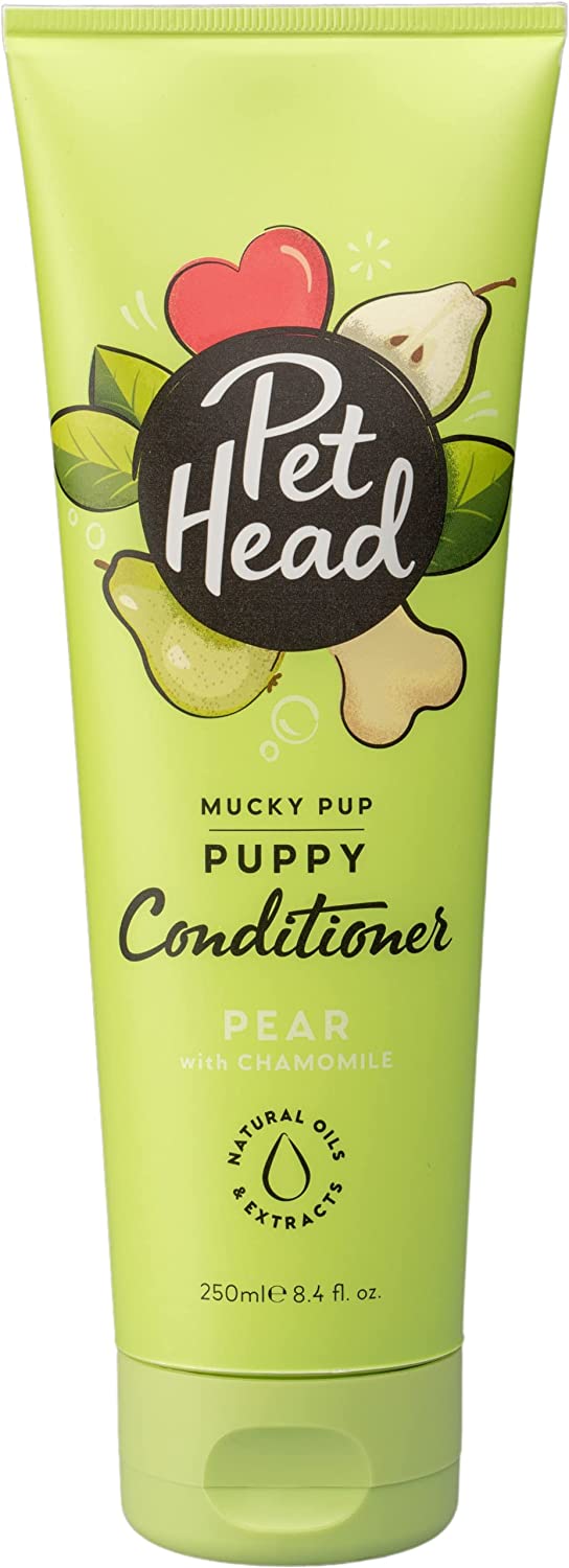 Pet Head Mucky Pup Puppy Conditioner Pear with Chamomile 250ml