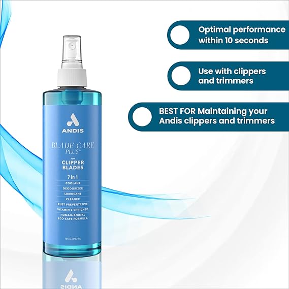 Andis Blade Care Plus Spray Bottle 473ml