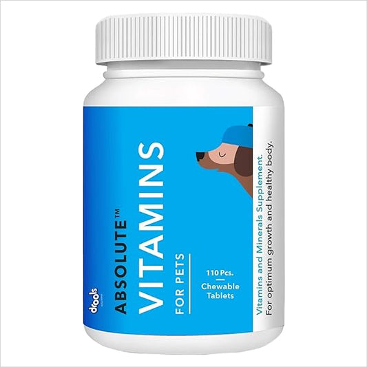 Drools Absolute VitaminsTablet Dog Supplement