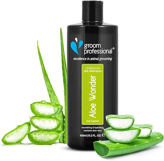 Groom Professional Aloe Wonder Dog Shampoo 450ml