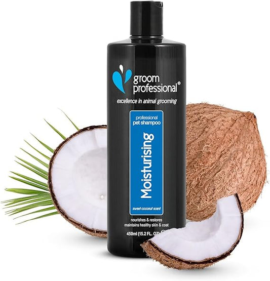 Groom Professional Coconut Moisturising Dog Shampoo 450ml