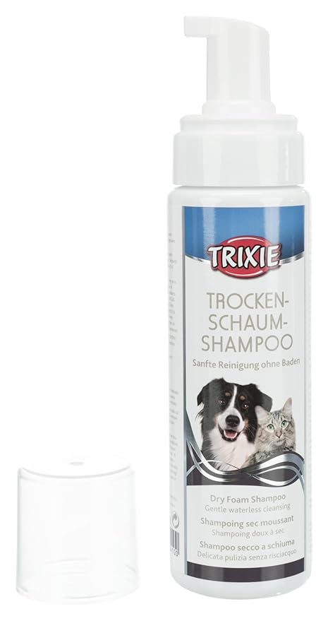 Trixie Dry Foam Shampoo For Dogs/Cats 230ml