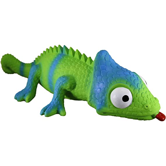 Petsport  Naturflex Squeaker Chameleon Large
