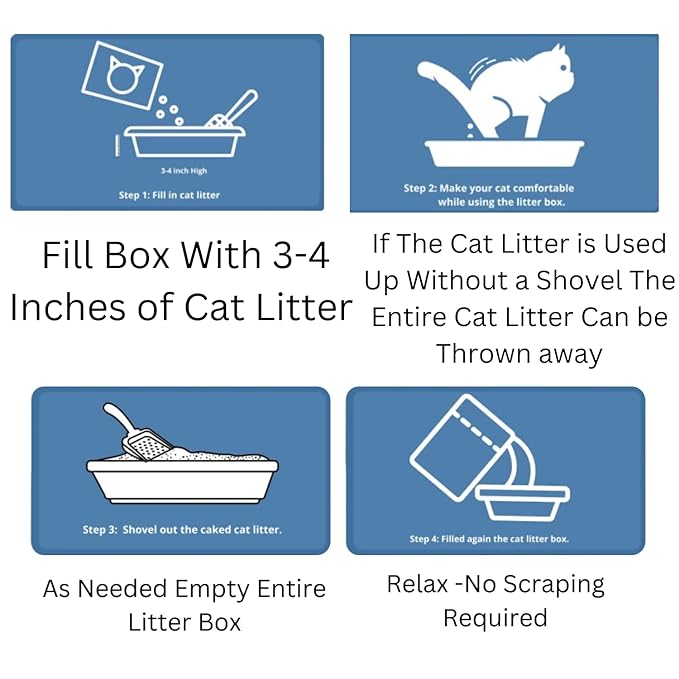 Nunbell Silicon Cat Litter Easy Care Litter 1.6kg