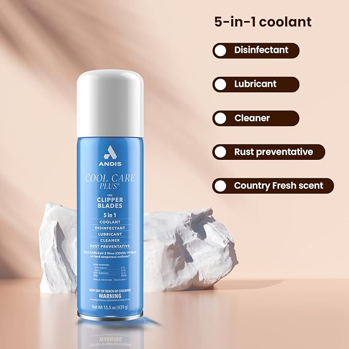 Andis Cool Care Plus Spray Can 439g