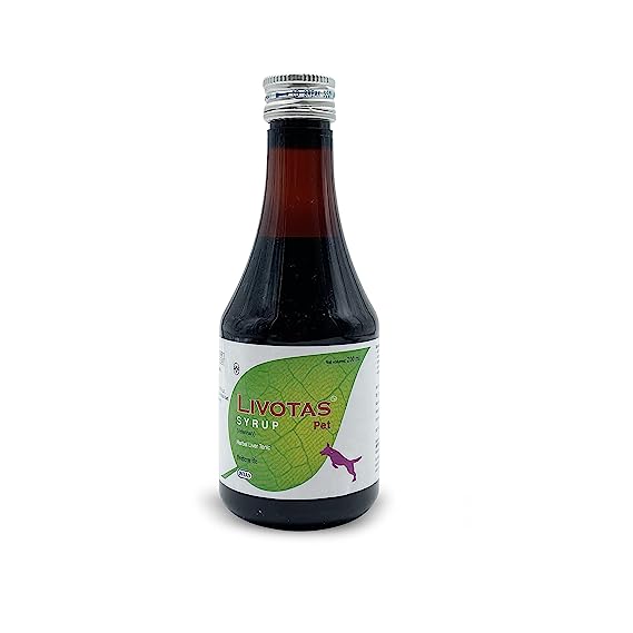 Intas Livotas Herbal Liver Tonic Syrups For Dog 200ml