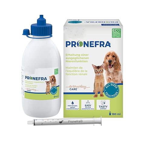 Virbac Pronefra Feed Supplement For All Sizes Dogs and Cats 180ml