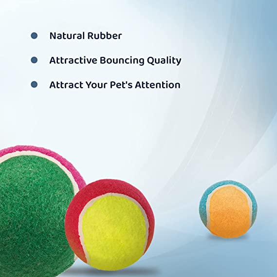 Trixie Tennis Ball Dog Toy