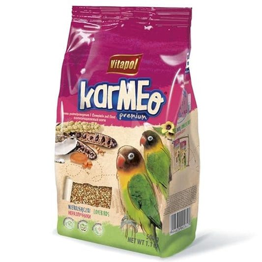 Vitapol Karmeo Complete Food For Lovebirds 500g