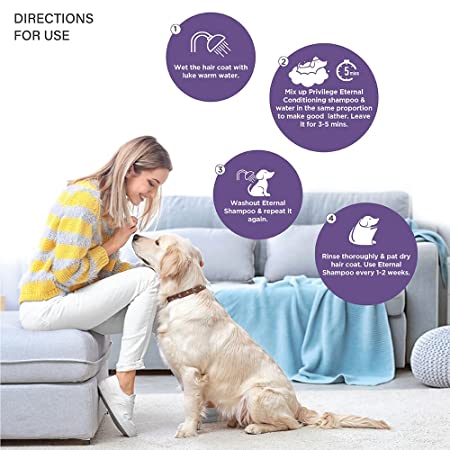 Lozalo Privilege Oasis Hydrating Dog & Cat Shampoo Conditioning 500ml