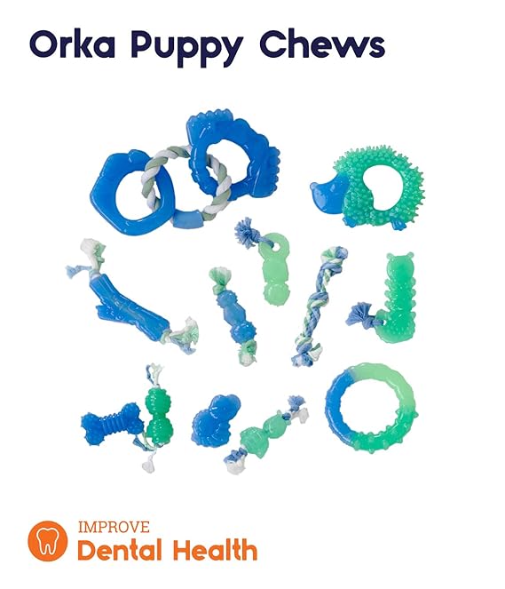 Petstages Cutie Chewies Hedgehog Dog Chew Toy Blue 9cmx13cm