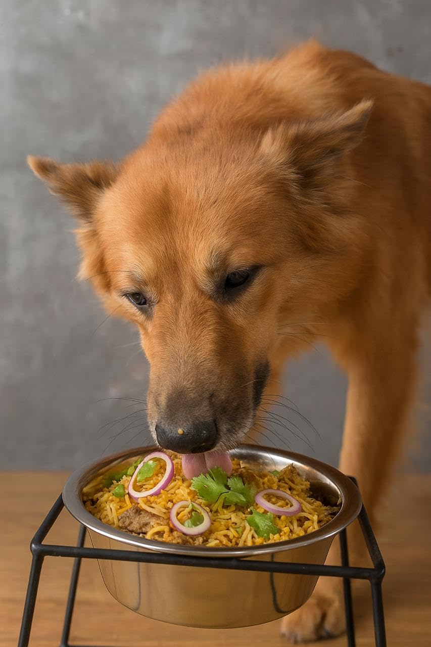 Petaholic Wholesome Woof Chicken & Rice 100% Natural and High Protein Dog Food 300g 2 Pouch 150g Each