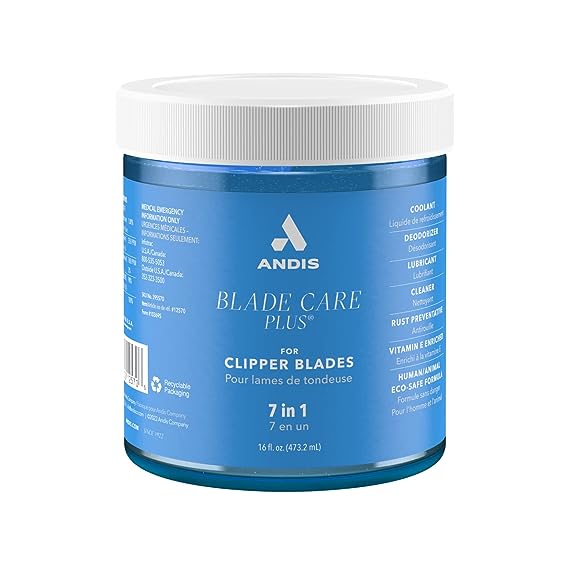 Andis Blade Care Plus Dip Jar 473ml