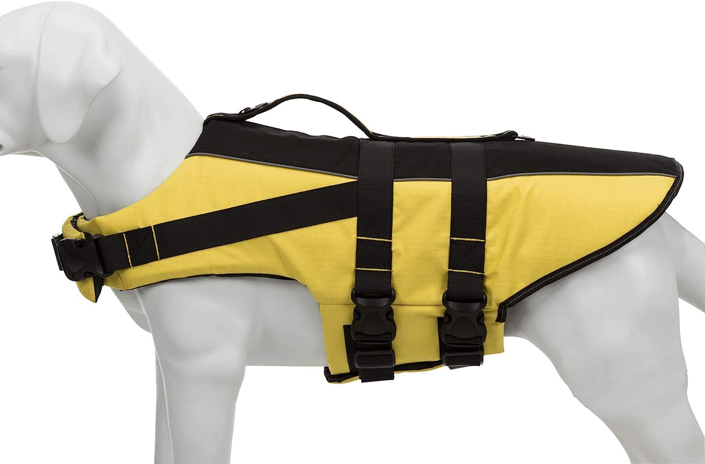 Trixie Life Vest For Dogs Yellow /Black