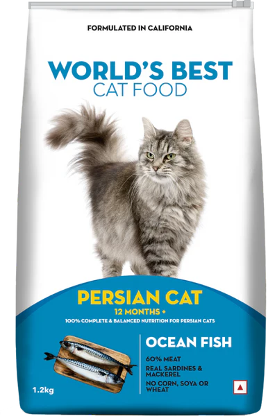World's Best Cat Food Persian Cat Food 50g Sample