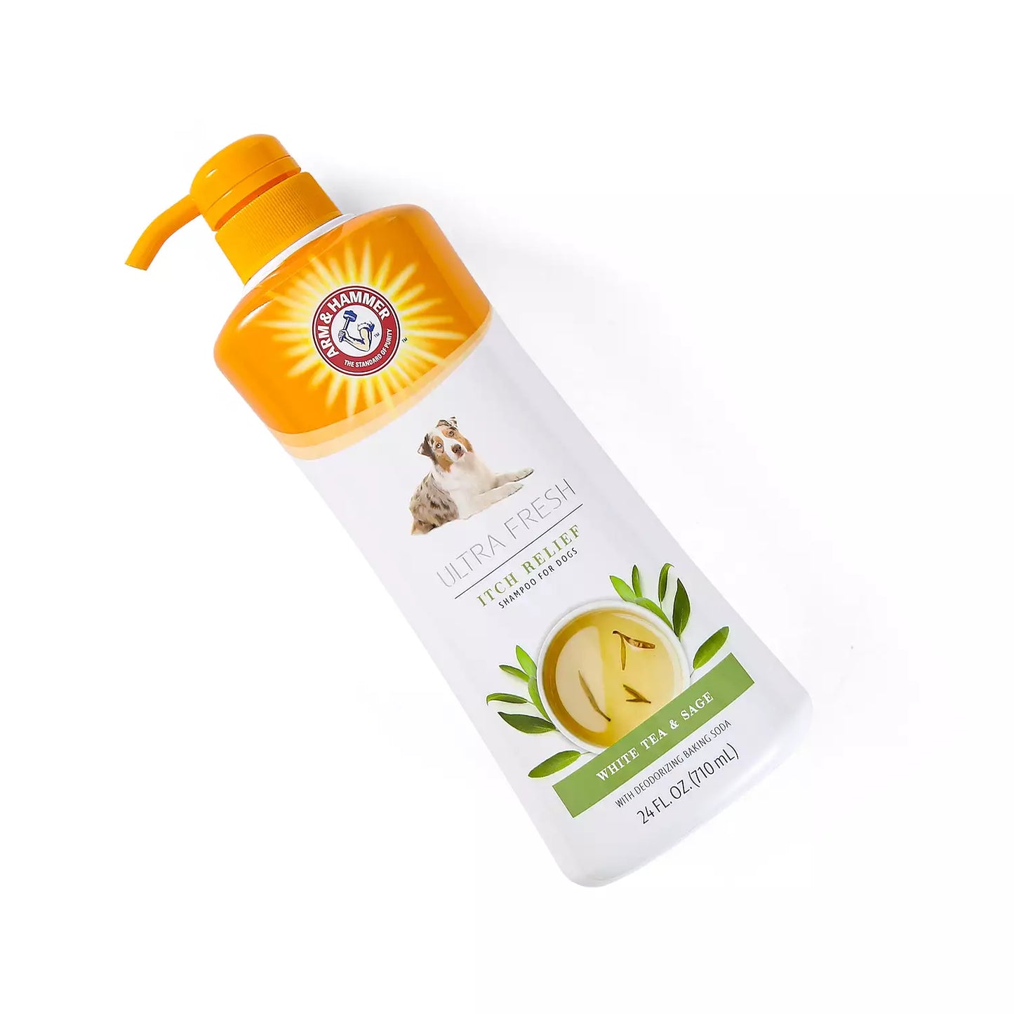 Arm & Hammer Ultra Fresh Itch Relife with White Tea & Sage Shampoo For Dogs 710ml