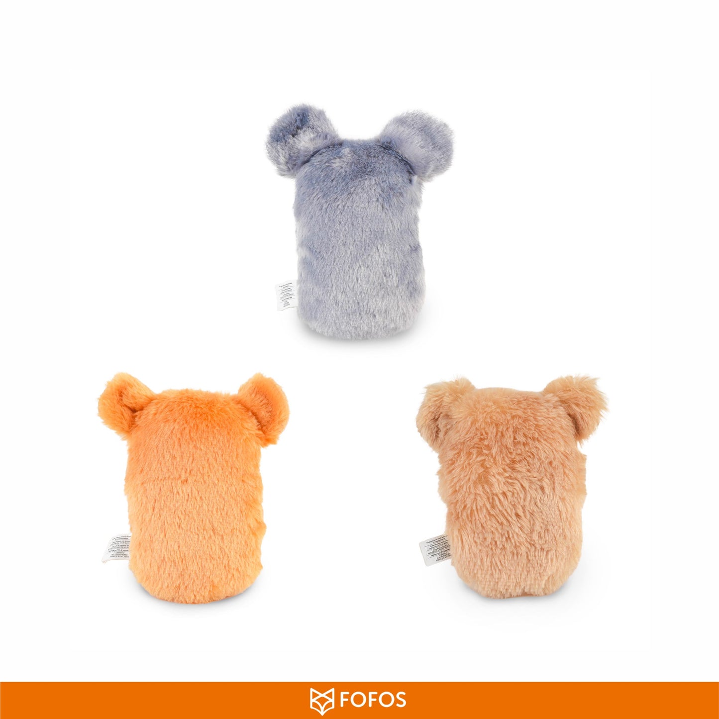 FOFOS Puppy Plush Toys (Mix) 18 x 14 x 5 cm