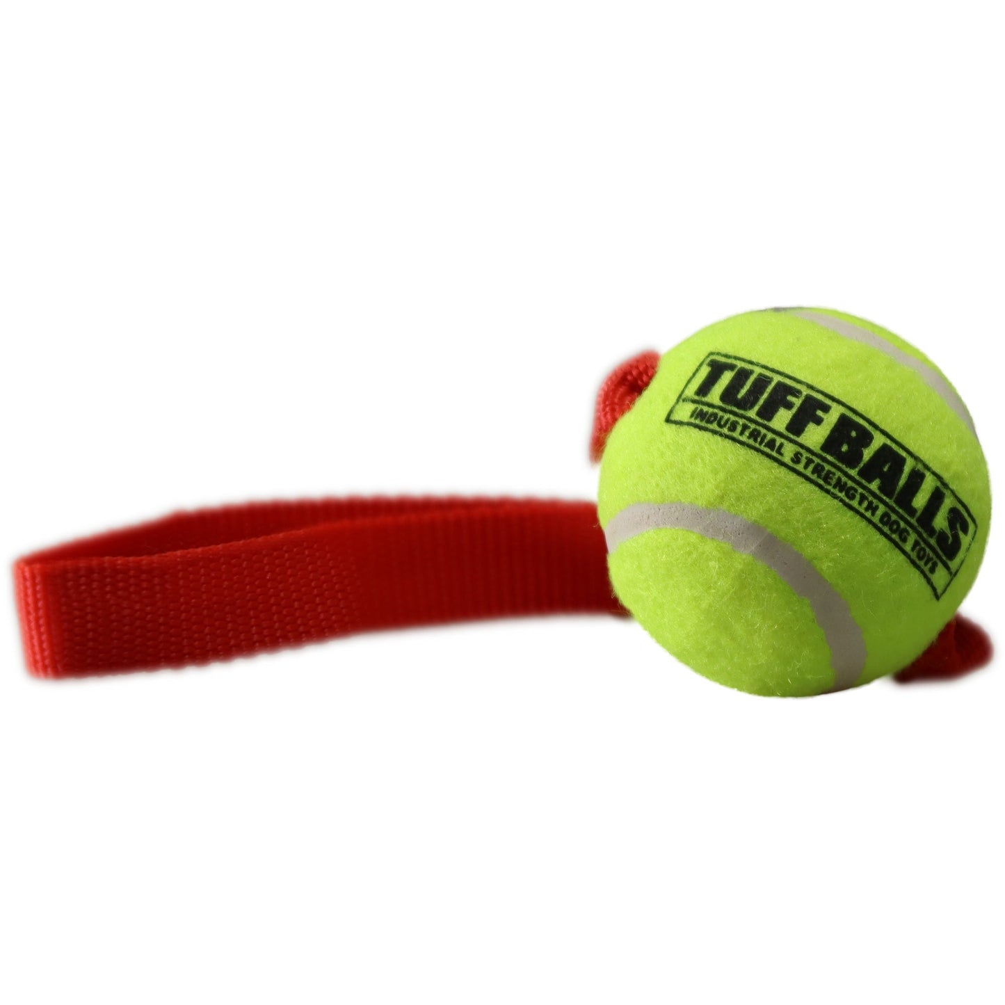 Petsport Fetch Me Fido 8inch Handle with 1.8inch Tuff Ball Dog Toy