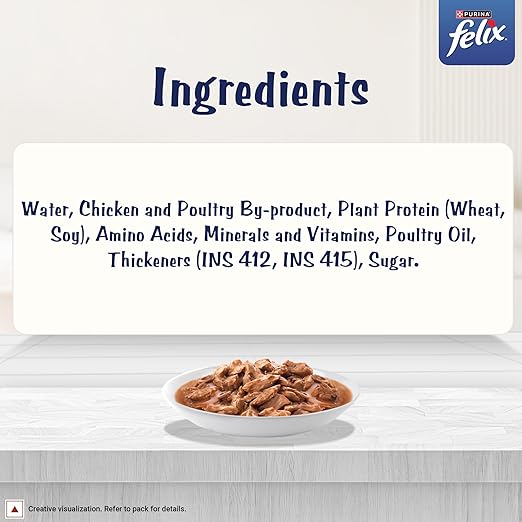Purina Felix Chicken in Extra Gravy Wet Cat Food 70g