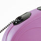 Flexi New Classic Cat Cord Leash XS 3mm Pink