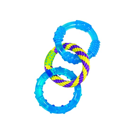 Petstages Orka Triple Dental Links Dog Toy 23cm