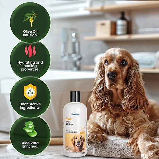 Forbis Forcans Aloe Rinse Conditioner for Dogs 300ml