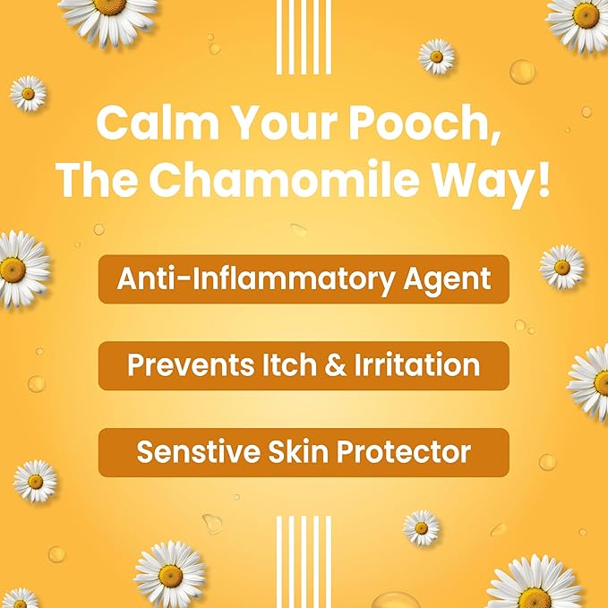 Vivaldis Bark out Loud Shed Control Shampoo For Dogs 200ml