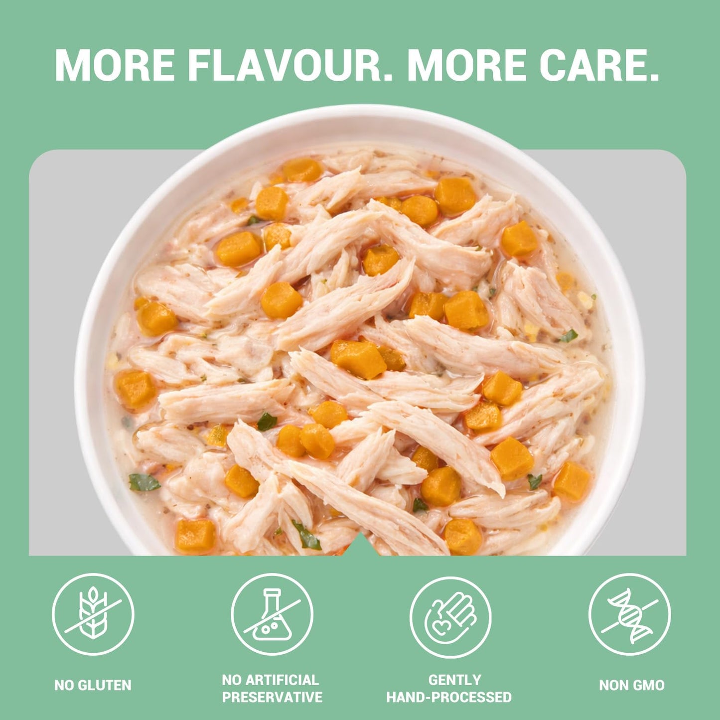 Schesir Nature For Dog Chicken & Rice with Carrot in jelly 285g