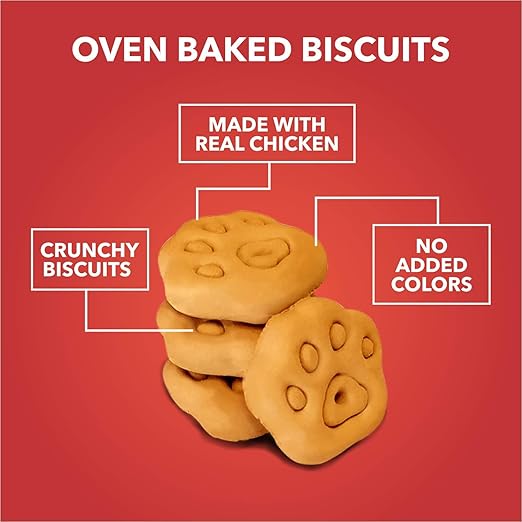 Drools Chicken and Egg Biscuit Treat For Dogs 400g