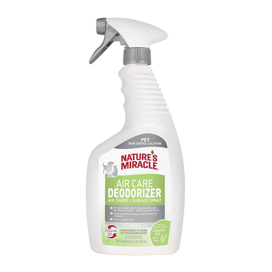 Nature's Miracle Air Care Deodorizer Removes Tough Dog and Cat Odor 709ml