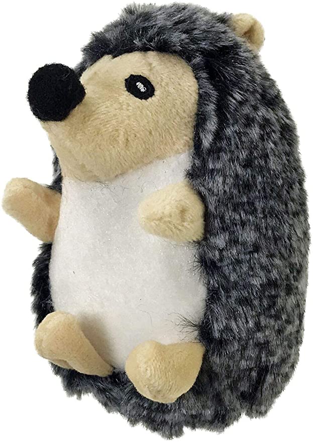 Petsport Tiny Tots Little Hedgie Plush & Squeaker Toy For Dogs 11.94cm