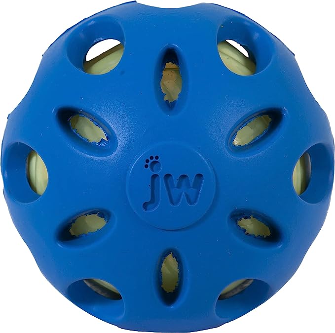Petmate JW Crackle Heads Toy For Dogs Assorted Colors