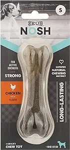 Zeus Nosh Strong Chew Bone Toy - Chicken Flavour