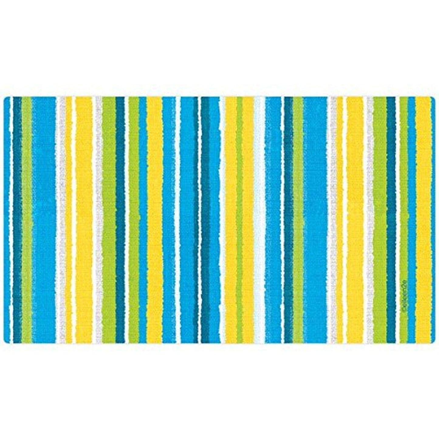 Drymate Stripe Bath & Grooming Mat for Dogs 16" x 28"