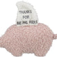 Trixie Junior Pig Plush Dog Toy 15cm