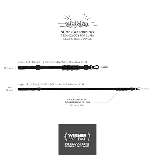 Zee Dog Gotham Ruff Dog Leash Large