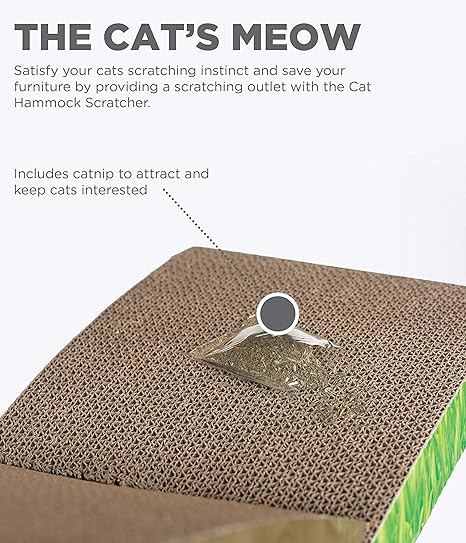 Petstages Easy Life Hammock Scratch and Sleep For Cats 54x35x8cm