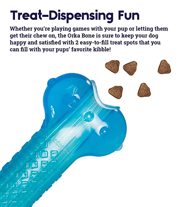 Petstages Orka Bone Dog Toy
